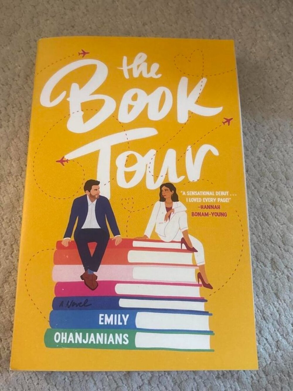 The Book Tour by Emily Ohanjanians